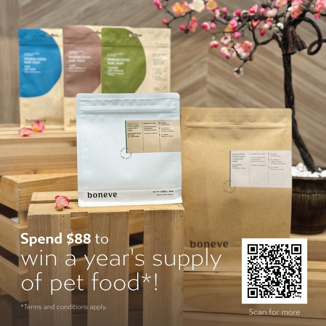 Online Pet Food Singapore